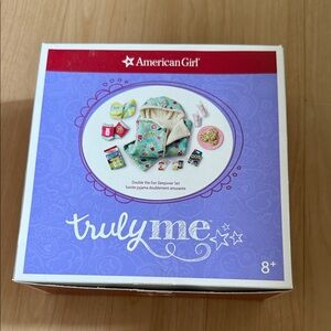 American Girl Truly Me Sleepover Fun Set